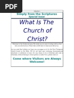 Download About the Church of Christ by The Richmond Church of Christ SN11462771 doc pdf