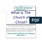 About The Church of Christ