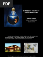Slides Processo Criativo