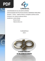 Poder Familiar e Relações de Gênero