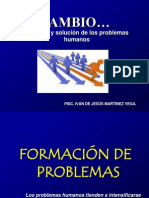 CAMBIO (Solución y Formación de Problemas)