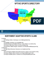 Current Adaptive Sports Directory November 2012