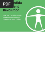 Download The Candida Revolution - The Cancer Candida Connection by CCWS Candida Cleanser Treatment Protocol SN114630605 doc pdf