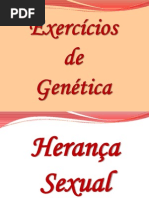 herança sexual e linkage