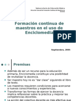 ENCICLOMEDIA Estrategia_formacion_2005 VERS. 1.2