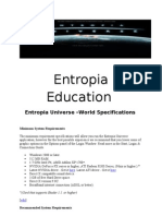 Entropia Tech - Doc May 2011