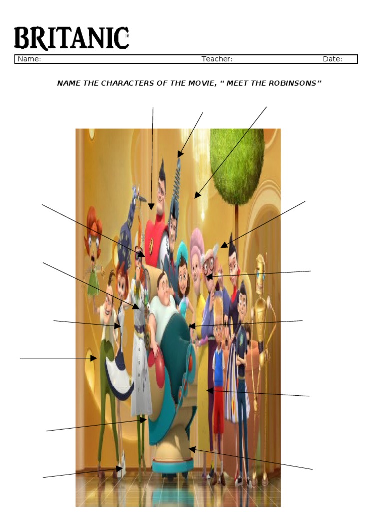 Meet The Robinsons 2 PDF