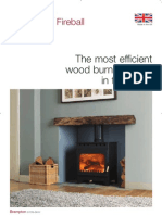 Burley Wood Burning Stove