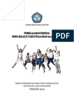 Contoh Proposal Pembelajaran Remidial SMP Negeri 3 Batusangkar