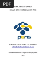 Praktikum 1 Pengenalan HTML-7410030050