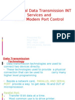 1st Seminar 12 09 12 BIOS Serial Xmission