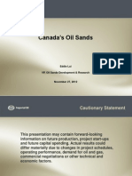 Imo Oil Sands Presentatio 103100022