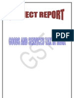 Project Report GST