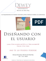 Diseñando con el usuario