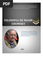 Noam Chomsky En Diez Frases Míticas