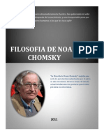 Filosofia de Noam Chomsky