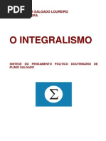 Maria Amelia Salgado Loureiro - O Integralismo
