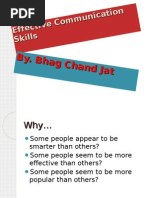 Download Effective Communication BY BHAG CHAND JAT by BCChoudhary SN11465181 doc pdf