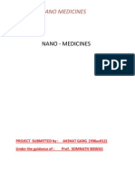 Nano Medicines