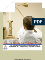 Light a Candle for Children Meditation Booklet (2011)