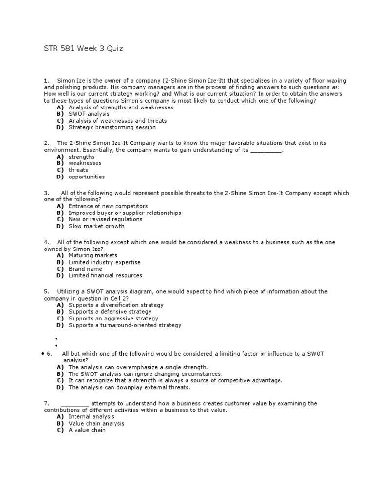 Swot analysis essay format picture