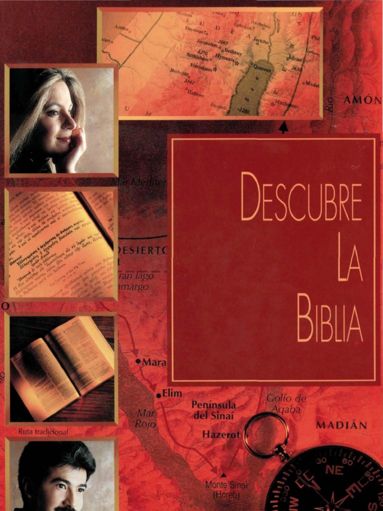 Edesio Sánchez Cetina Ed. DESCUBRE LA BIBLIA 1 | PDF | Ciencias sociales |  Estudios de idiomas extranjeros