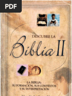 Edesio Sánchez Cetina Ed. DESCUBRE LA BIBLIA 2