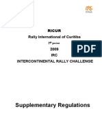 IRC Regulamento OFICIAL - en