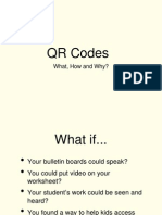 QR Codes: What, How and Why?