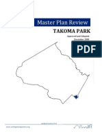 Master Plan Review: Takoma Park
