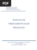 Manual Siafi