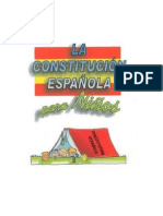 El Cumpleaños de La Constitución Española CUENTO 1º CICLO