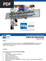 Treinamento TOTVS Educacional