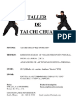 Taller de Tai Chi