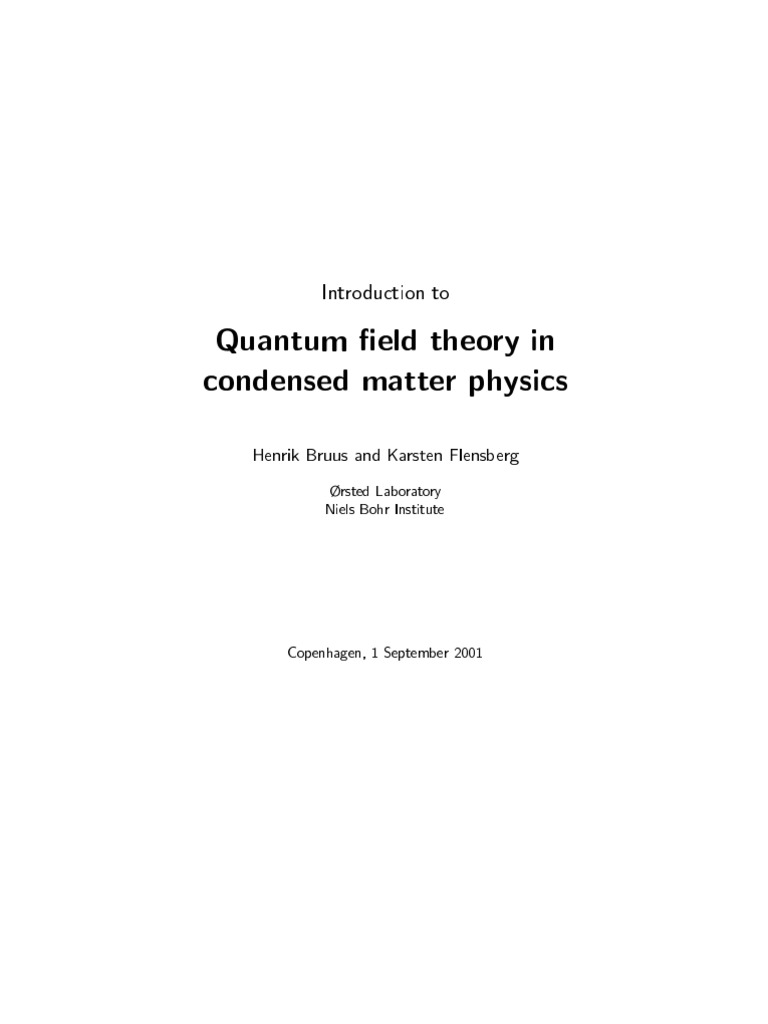 INTRODUCTION TO QUANTUM FIELD THEORY NASTASE PDF visual data 7