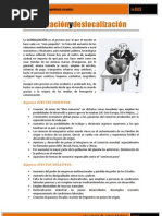 Globalización y deslocalización