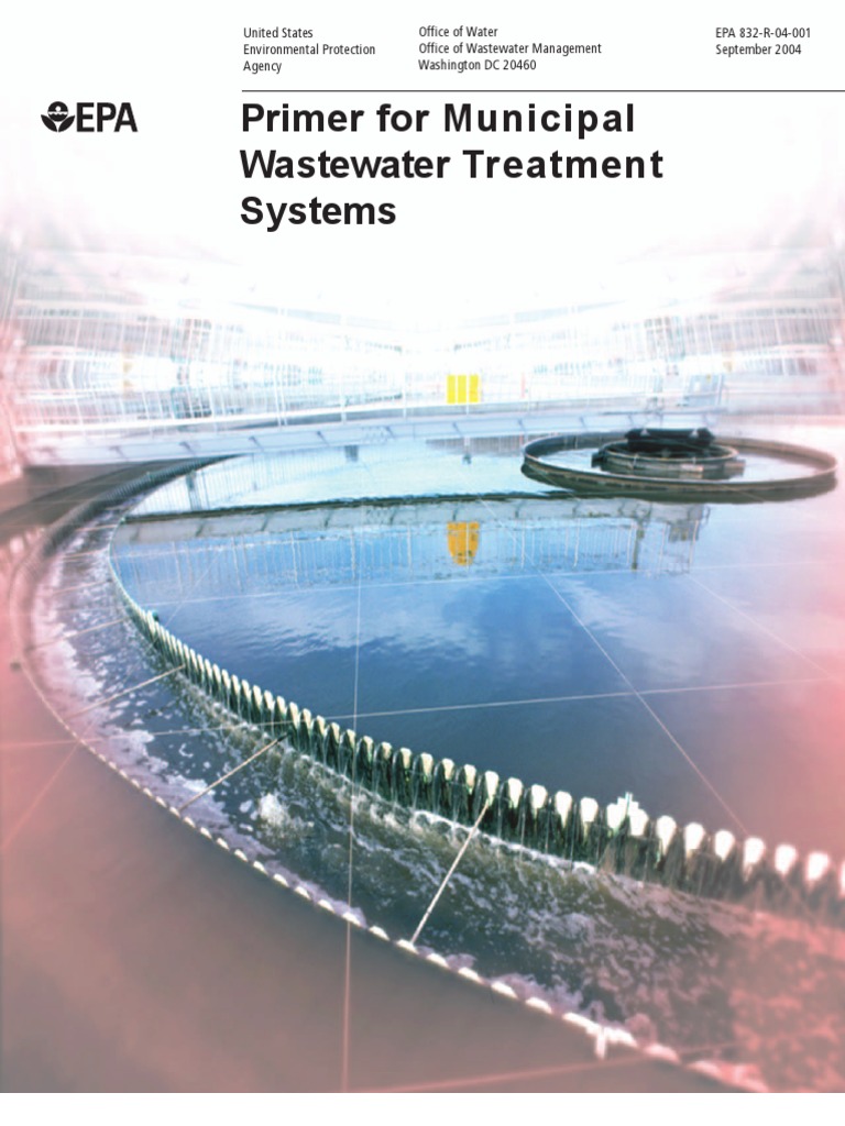 Municipal Waste Water Treatment | PDF | Sewage Treatment | Water Pollution
