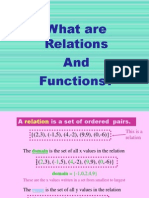 Relations and Fuctions Blog