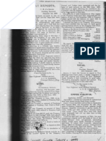 1900 Sarawak Gazette
