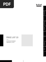 Download Dorma 2012 Price List by Security Lock Distributors SN114674173 doc pdf