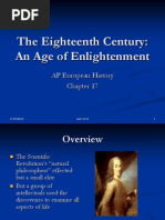 The Eighteenth Century: An Age of Enlightenment: AP European History