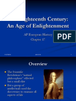 The Eighteenth Century: An Age of Enlightenment: AP European History