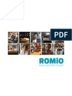 Romio Early Adopter Program