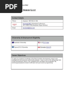 Download Current CV by doronkatz SN1146811 doc pdf