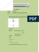 Tugas Pengantar Elektro Teknik Bab4