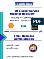 Ns i Disaster Recovery