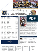 Week 13 - Rams vs. 49ers