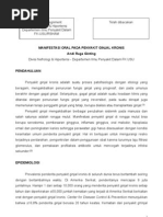 Download Manifestasi Oral Pada Penyakit Ginjal Kronis by Andi R Ginting SN114694343 doc pdf