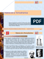 Historia de La Termodinamica