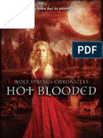 December Free Chapter - Wolf Spring Chronicles: Hot Blooded by Nancy Holder and Debbie Viguie